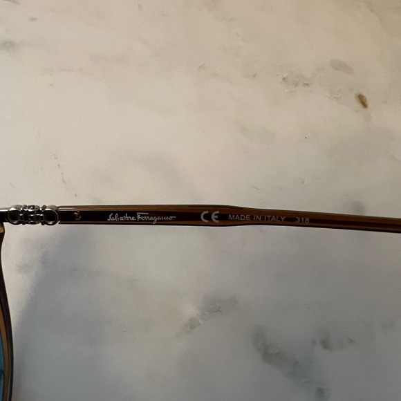 Salvatore Ferragamo Classic Brown Sunglasses